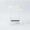 Presby White Stool 2 Presby White Stool -Furniture Store 271483 white wood kitchen island signature 01