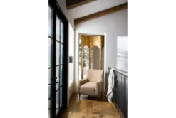 Blakely 32" Accent Chair By Nate Berkus + Jeremiah Brent -Furniture Store 271484 natural fabric accent chair room 65