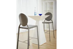 Pillar High Gloss White 24" Bar Table -Furniture Store 271608 white wood bistropub table detail 61