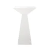 Pillar High Gloss White 24" Bar Table