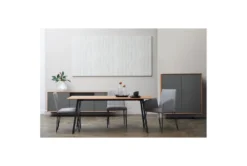 Scottsdale Walnut 71" Rectangular Dining Table -Furniture Store 271611 brown wood dining table detail 47