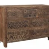 Wood 7 Drawer Cabinet -Furniture Store 271821 natural wood chest signature 01