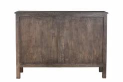 Square Motif 57" Sideboard 16 Square Motif 57" Sideboard -Furniture Store 271828 black wood buffet back 82