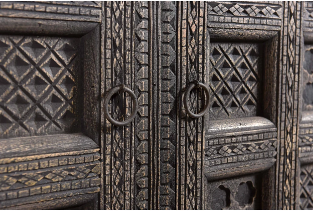 Square Motif 57" Sideboard 6 Square Motif 57" Sideboard - Image 5