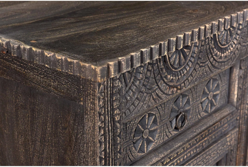 Square Motif 57" Sideboard 7 Square Motif 57" Sideboard - Image 6