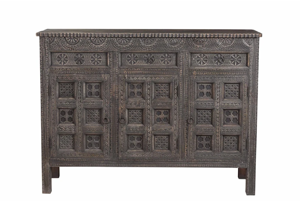 Square Motif 57" Sideboard 3 Square Motif 57" Sideboard - Image 2