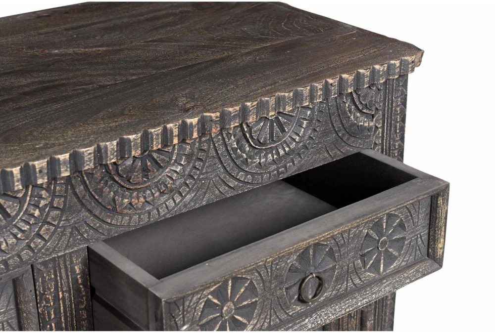 Square Motif 57" Sideboard 5 Square Motif 57" Sideboard - Image 4