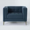 Wesley III 39" Velvet Chair