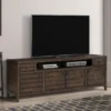 Peoria Tobacco 84" Tv Stand 2 Peoria Tobacco 84" Tv Stand -Furniture Store 273954 brown wood media console signature 01