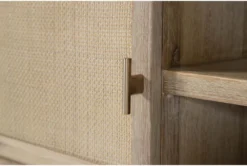 Playa 65" Tv Stand -Furniture Store 274039 natural wood media console detail 45