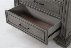 Adriana Chest Of Drawers -Furniture Store 274588 grey wood chest detail 44