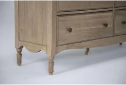 Deliah 7 Drawer Dresser -Furniture Store 274612 natural wood dresser detail 46