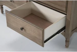 Deliah Chest Of Drawers -Furniture Store 274614 natural wood chest detail 44