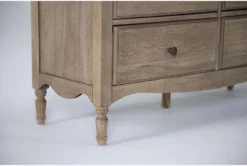 Deliah Chest Of Drawers -Furniture Store 274614 natural wood chest detail 46