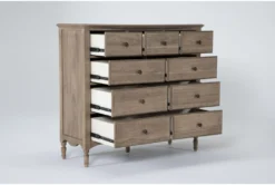 Deliah Chest Of Drawers -Furniture Store 274614 natural wood chest side 19