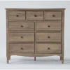 Deliah Chest Of Drawers -Furniture Store 274614 natural wood chest signature 01
