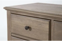 Deliah 7 Drawer Dresser/Mirror -Furniture Store 274618 natural wood dresser and mirror set detail 47