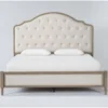Deliah King Upholstered Platform Bed