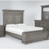 Adriana Queen 4 Piece Bedroom Set -Furniture Store 274627 grey wood bedroom set signature 01