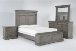 Adriana Queen 4 Piece Bedroom Set