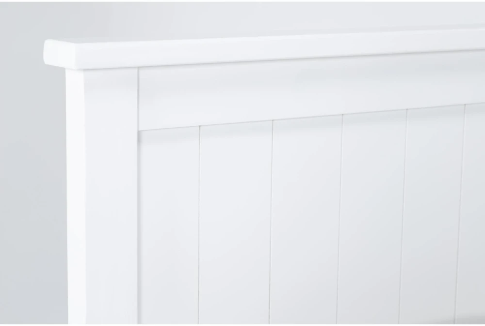 Mateo White Twin Panel Bed With Single 3 Drawer Storage Unit 8 Mateo White Twin Panel Bed With Single 3 Drawer Storage Unit - Image 6