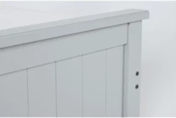 Mateo Grey Full Panel Bed With Single 3 Drawer Storage Unit -Furniture Store 274813 grey mdf bed detail 45