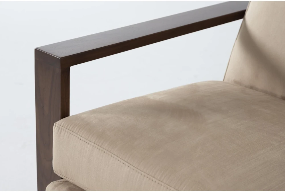 Ollie Micro Suede 32" Accent Chair 10 Ollie Micro Suede 32" Accent Chair - Image 8
