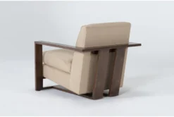 Ollie Micro Suede 32" Accent Chair 16 Ollie Micro Suede 32" Accent Chair -Furniture Store 275089 brown fabric accent chair side 21