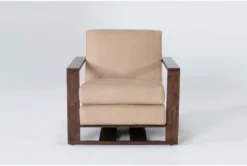 Ollie Micro Suede 32" Accent Chair