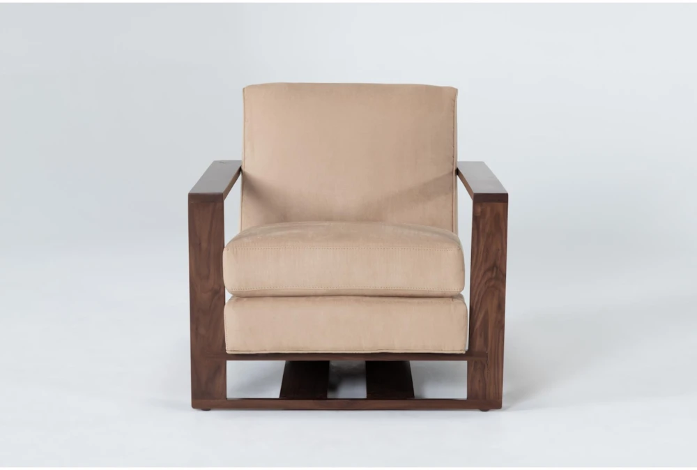 Ollie Micro Suede 32" Accent Chair 3 Ollie Micro Suede 32" Accent Chair