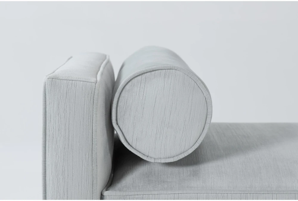 Rose 70" Velvet Settee 5 Rose 70" Velvet Settee - Image 3