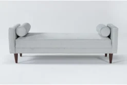 Rose 70" Velvet Settee