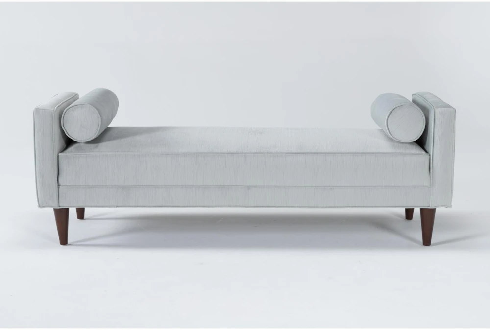 Rose 70" Velvet Settee 3 Rose 70" Velvet Settee