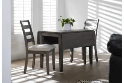 Elyssa Dining Side Chair -Furniture Store 275786 grey wood dining chair room 46