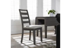 Elyssa Dining Side Chair -Furniture Store 275786 grey wood dining chair room 47