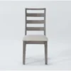 Elyssa Dining Side Chair -Furniture Store 275786 grey wood dining chair signature 01