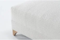 Eilish Boucle 71" Daybed -Furniture Store 275804 white fabric daybed detail 44