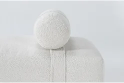 Eilish Boucle 71" Daybed -Furniture Store 275804 white fabric daybed detail 45