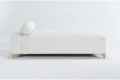 Eilish Boucle 71" Daybed -Furniture Store 275804 white fabric daybed front 02