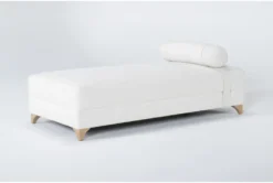 Eilish Boucle 71" Daybed -Furniture Store 275804 white fabric daybed side 18
