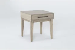 Fisher End Table 7 Fisher End Table -Furniture Store 275814 natural composite end table side 18