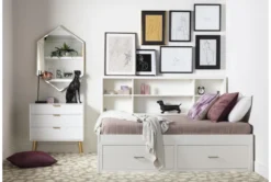 Argus Textured Accent Cabinet 18 Argus Textured Accent Cabinet -Furniture Store 275856 white mdf chest room 47