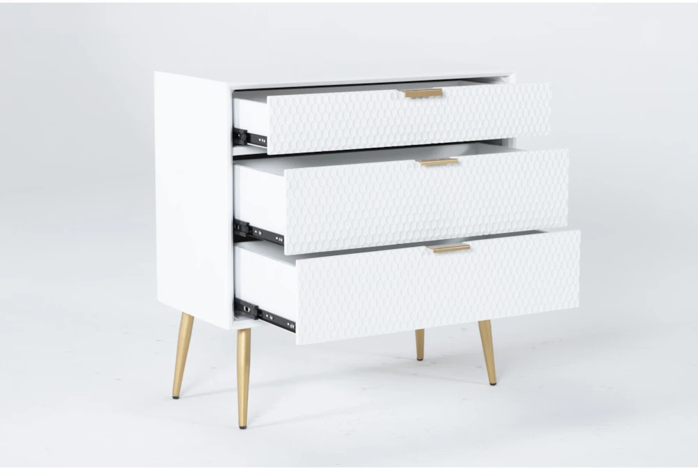 Argus Textured Accent Cabinet 5 Argus Textured Accent Cabinet - Image 4