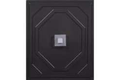 Forte Black Lacquer 65" Sideboard 15 Forte Black Lacquer 65" Sideboard -Furniture Store 275894 black mdf chest hardware 71