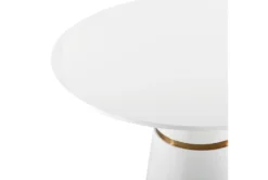 Ardis 47" Round Dining Table -Furniture Store 275922 white mdf dining table detail 46