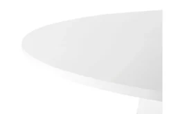 Ardis 47" Round Dining Table -Furniture Store 275922 white mdf dining table detail 48