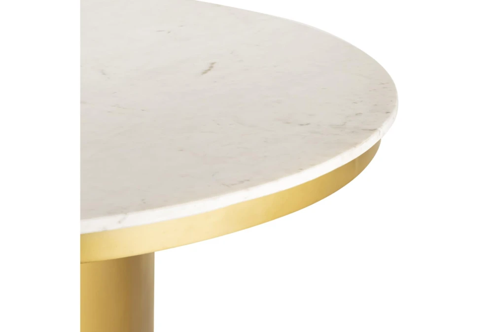 Hoxton 47" Round Dining Table 7 Hoxton 47" Round Dining Table - Image 5