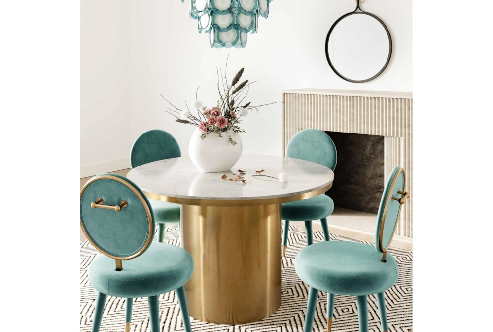 Hoxton 47" Round Dining Table 9 Hoxton 47" Round Dining Table - Image 7