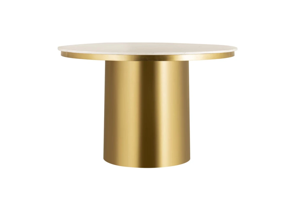 Hoxton 47" Round Dining Table 3 Hoxton 47" Round Dining Table