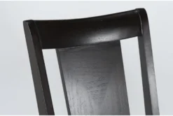 Palladium Wood Back Side Chair -Furniture Store 276219 brown fabric dining chair detail 45